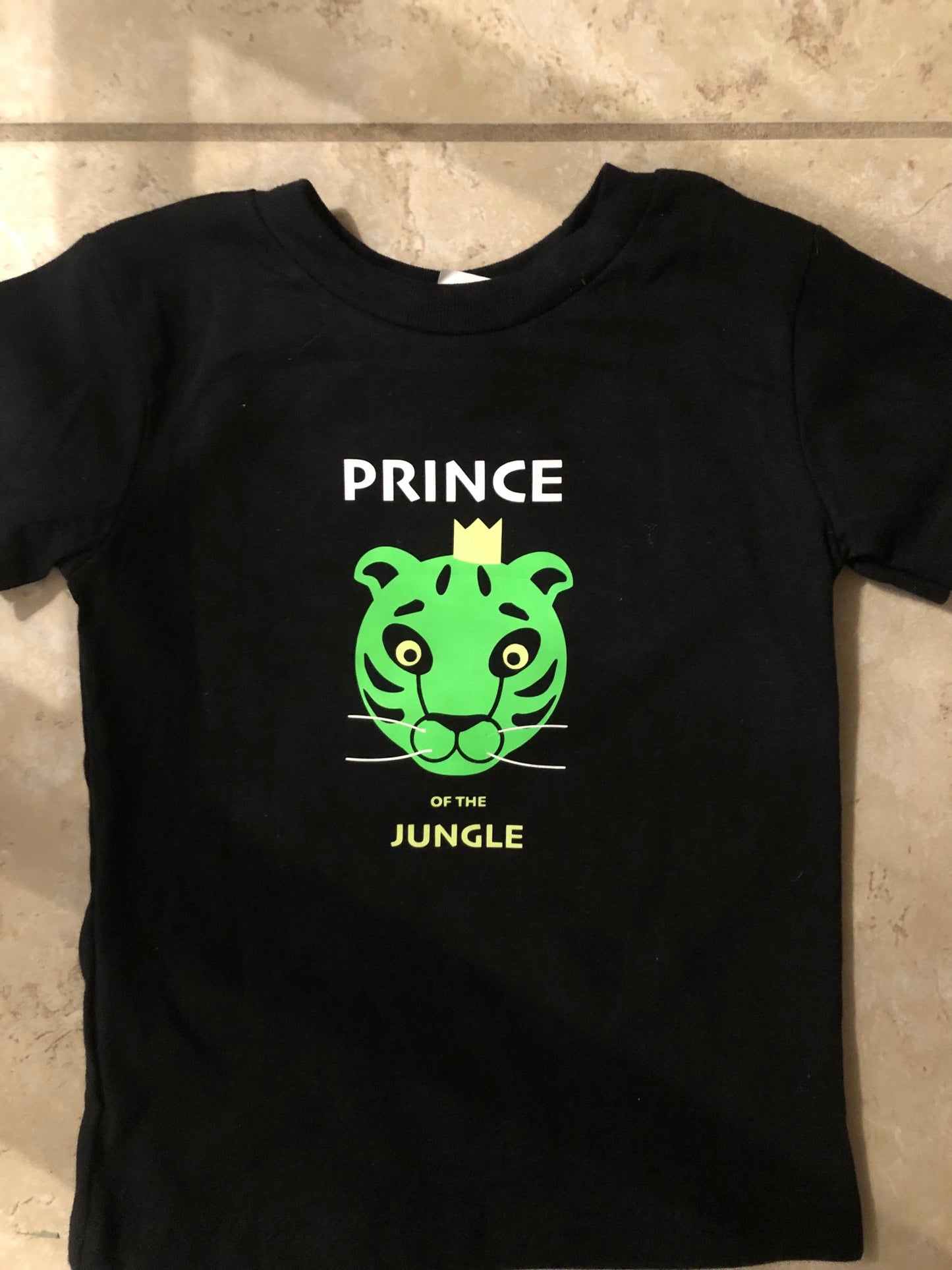 Prince of the Jungle T-Shirt (Toddler & Youth)