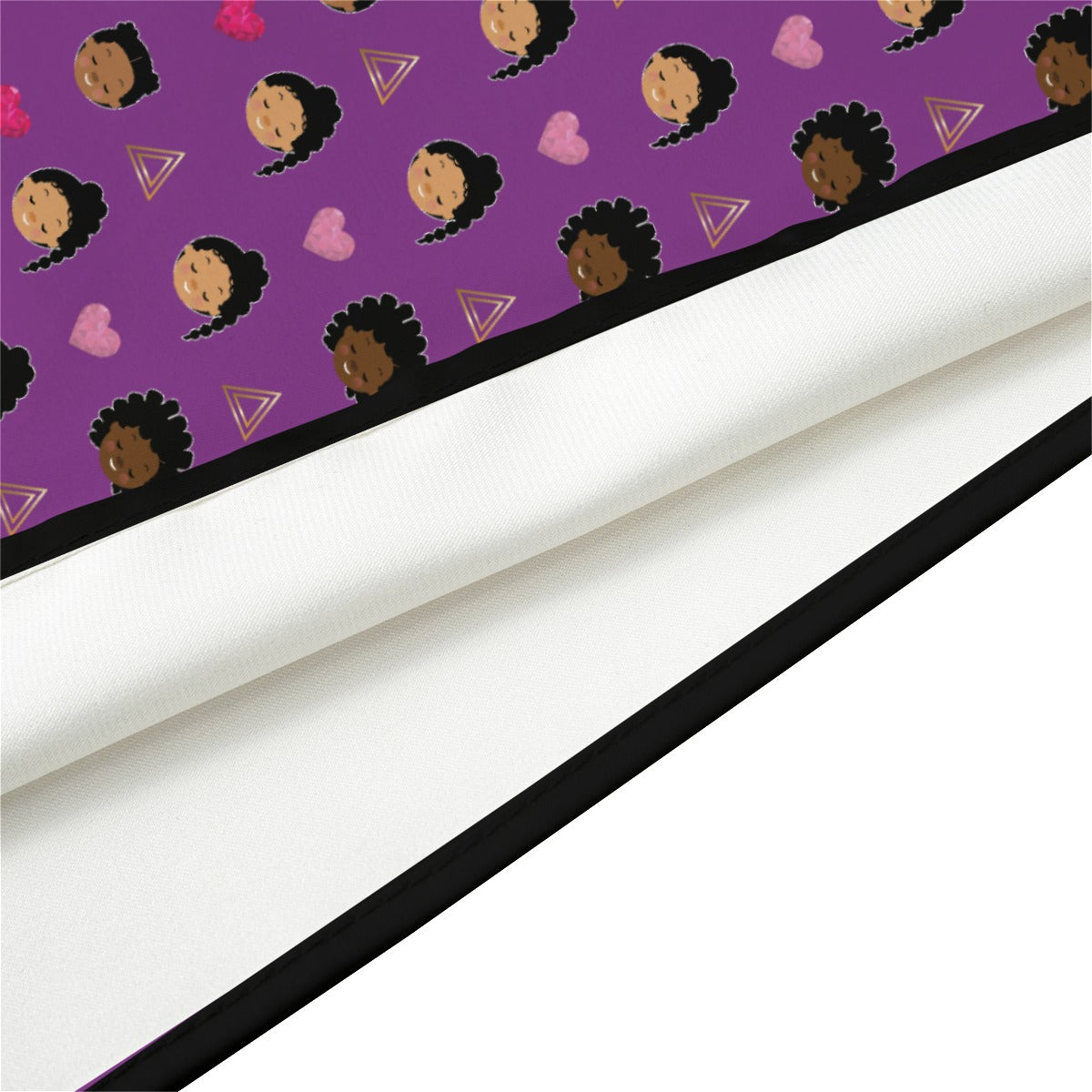 All-Over Print Unisex Silk Scarf