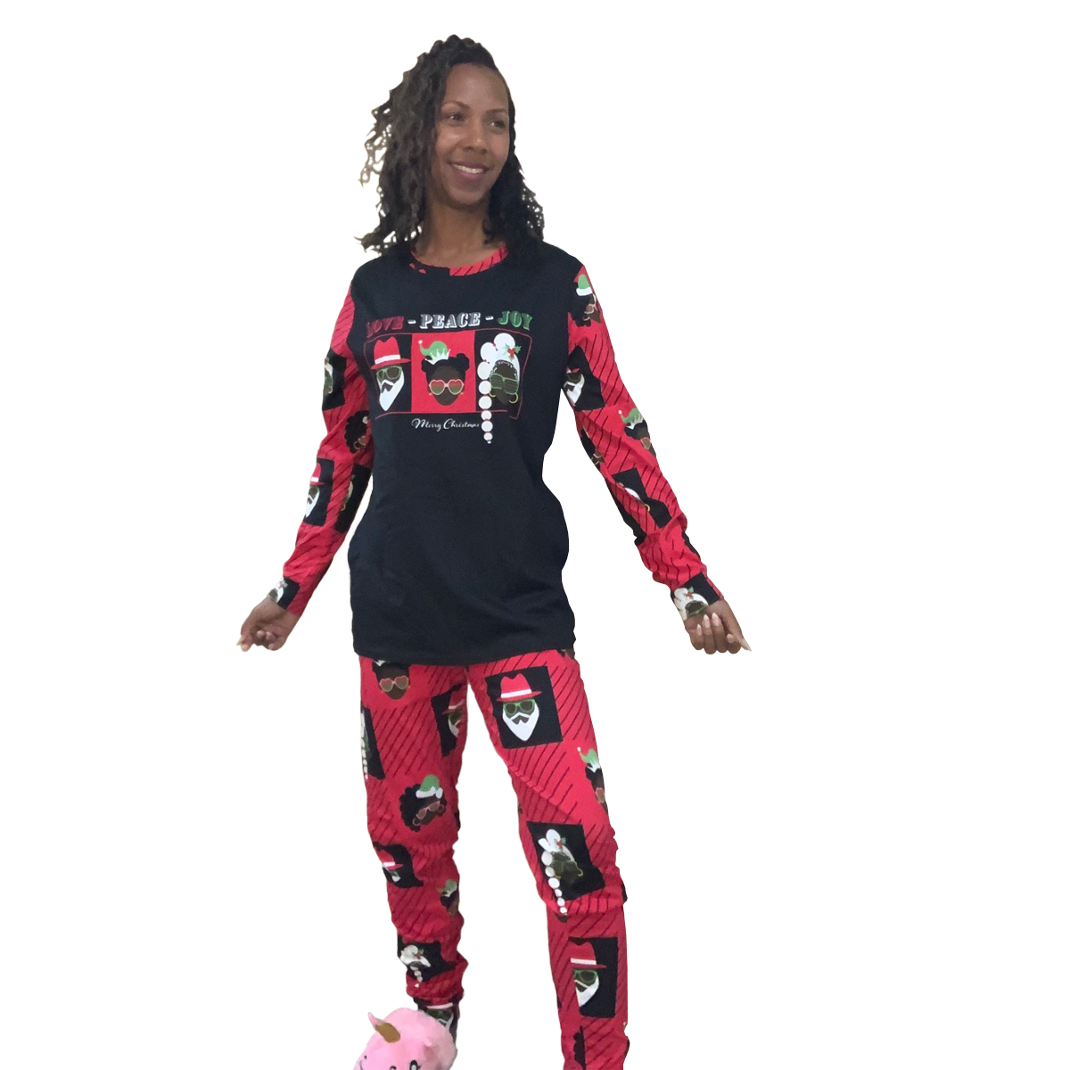 Mrs discount claus pajamas