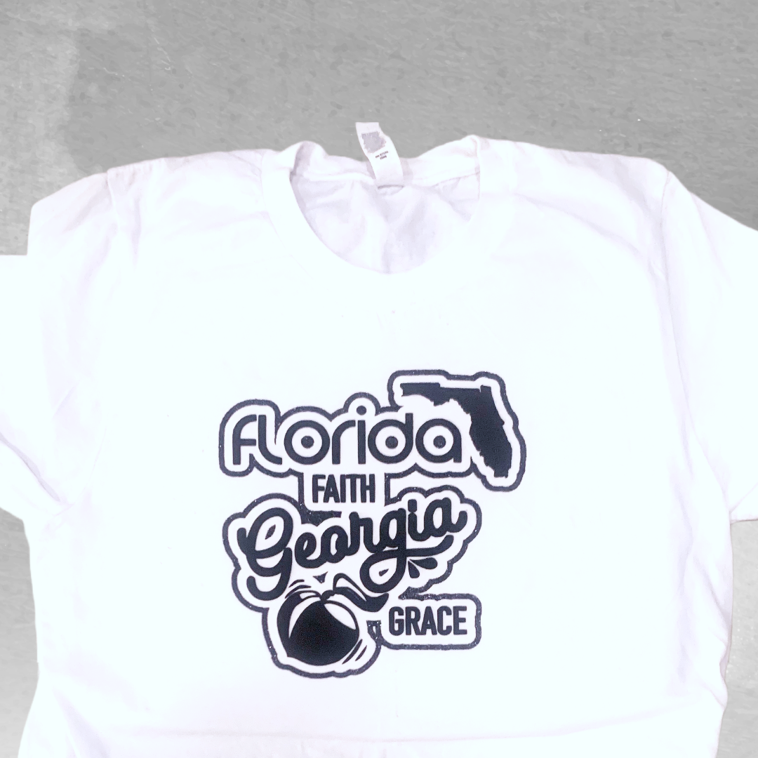 FL Faith GA Grace T-Shirt