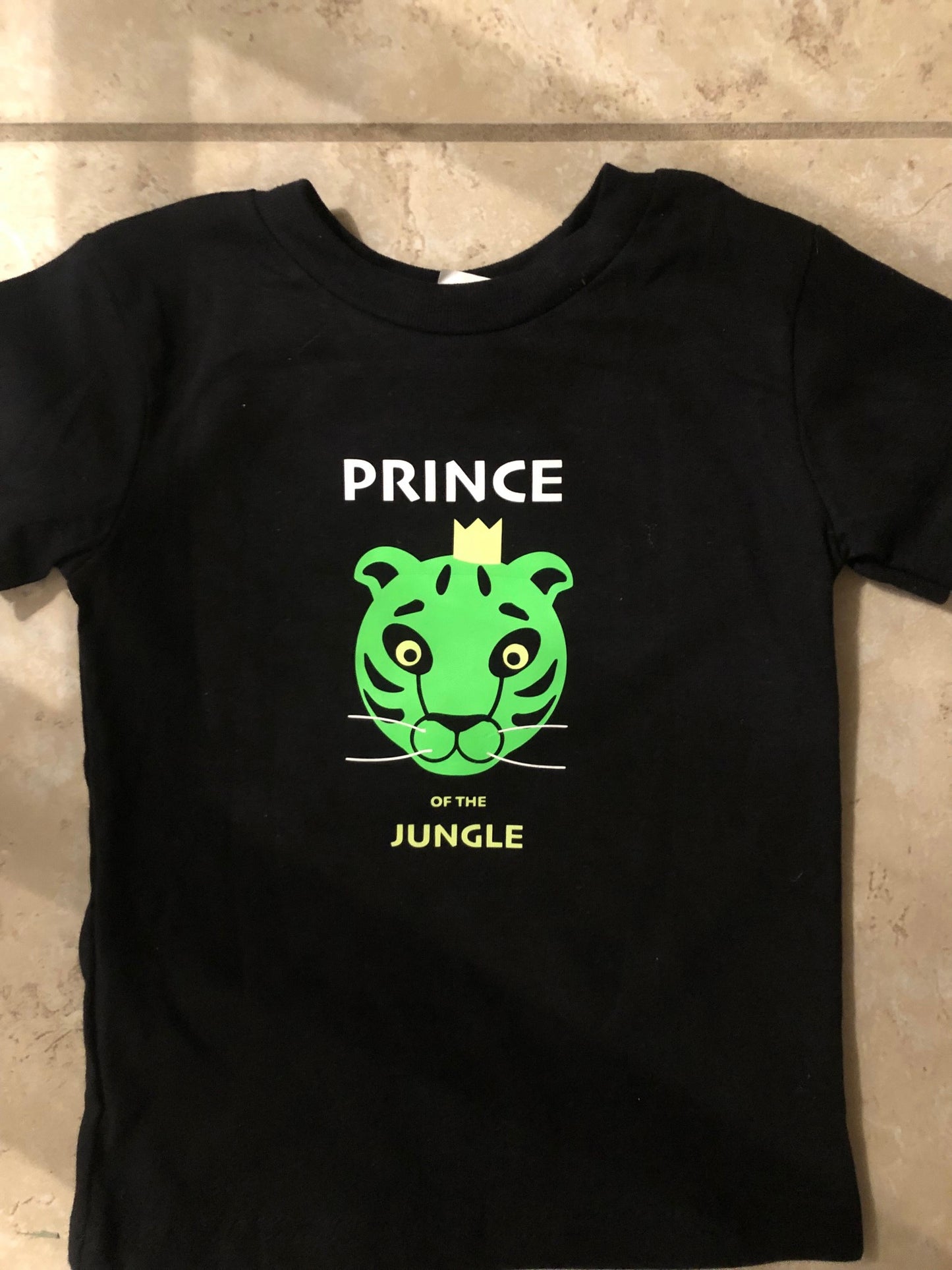 Prince of the Jungle T-Shirt (Toddler & Youth)