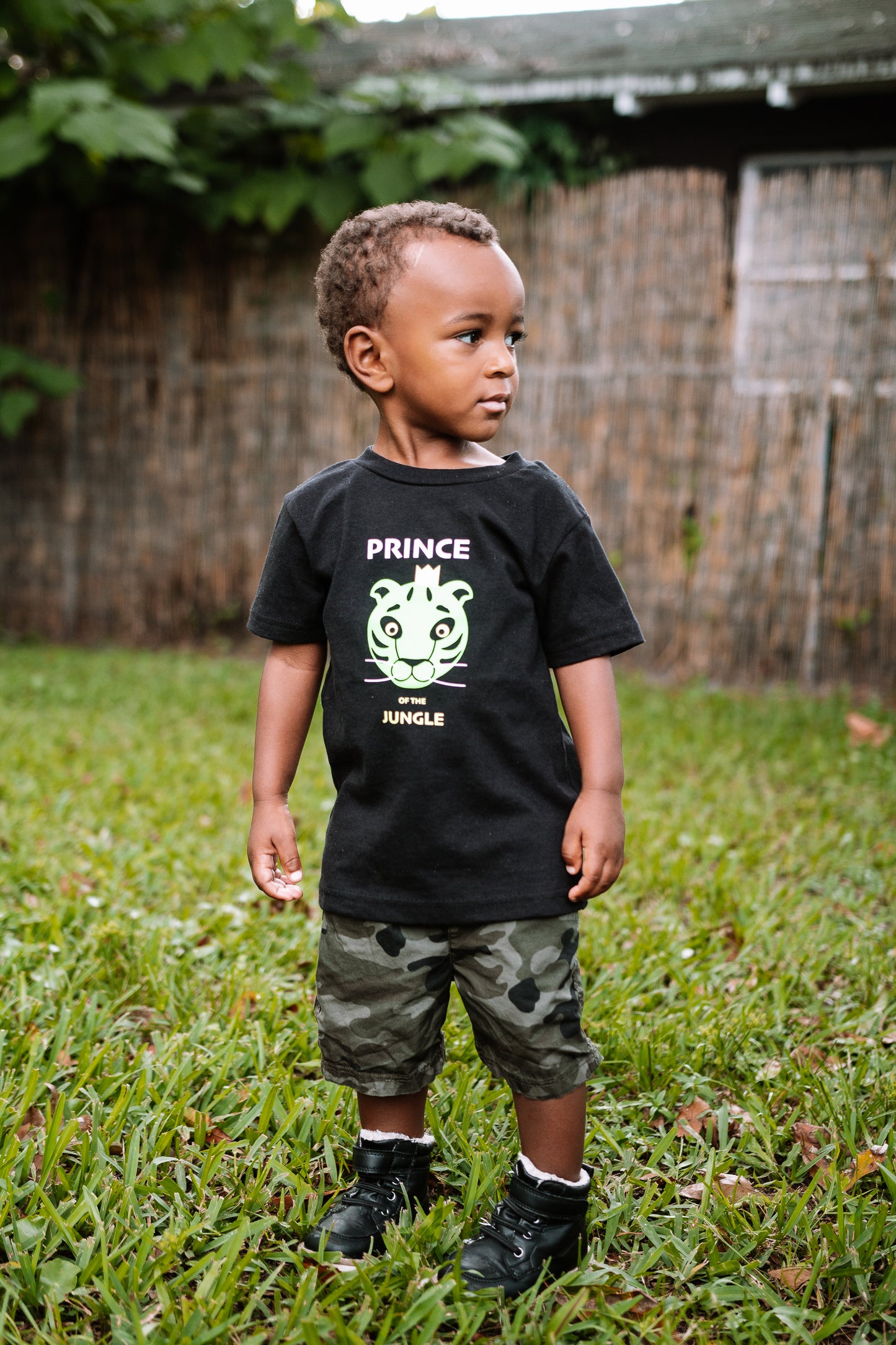 Prince of the Jungle T-Shirt (Toddler & Youth)