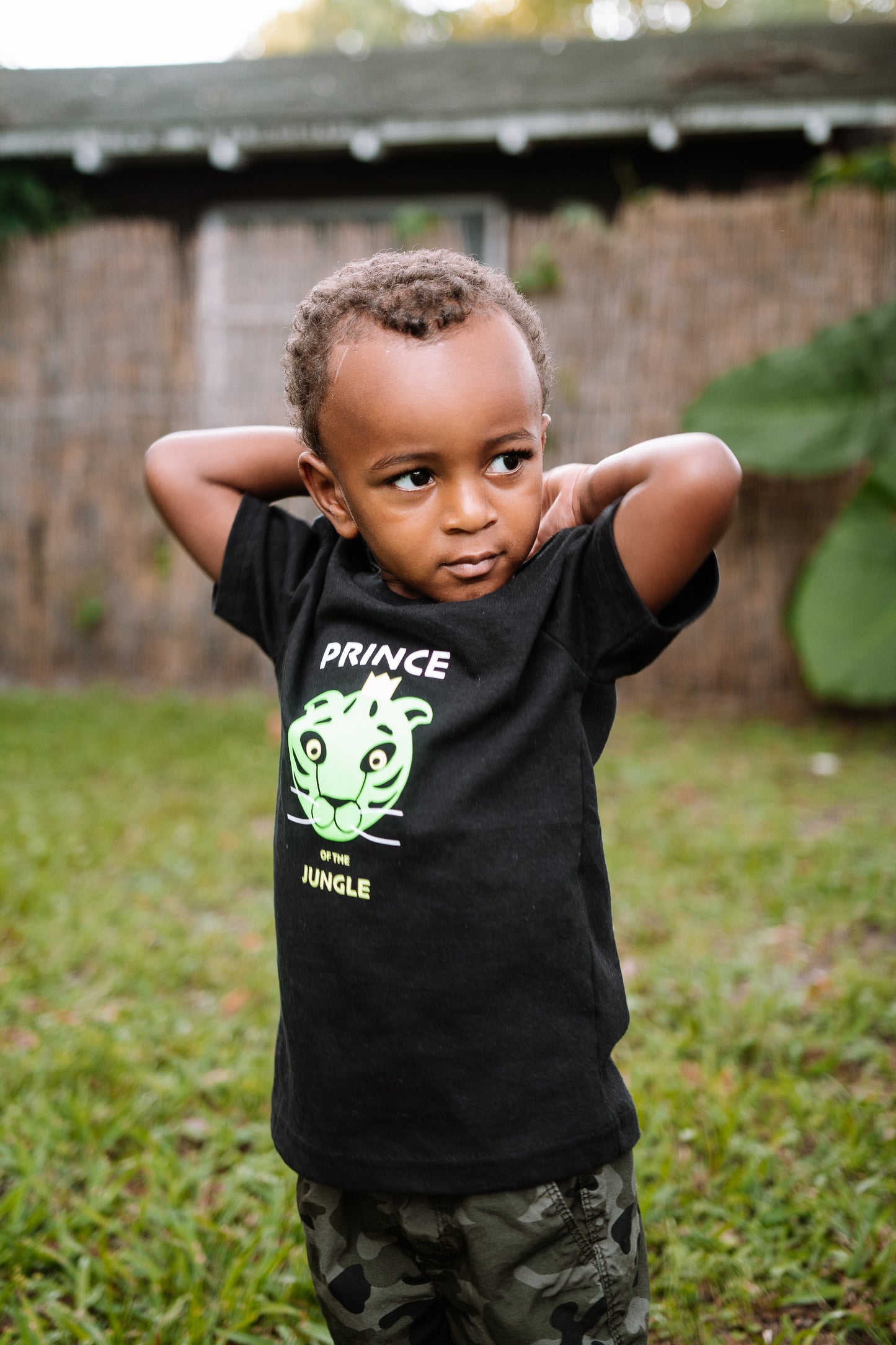 Prince of the Jungle T-Shirt (Toddler & Youth)