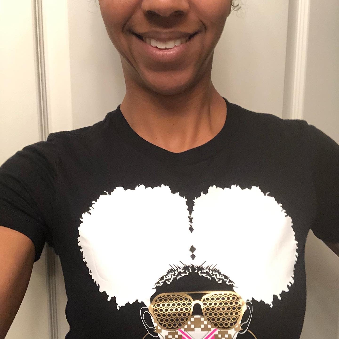 Puff Power Black T-Shirt