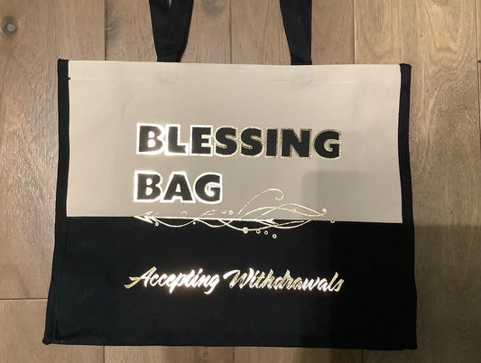Blessing Bag - Canvas Tote bag