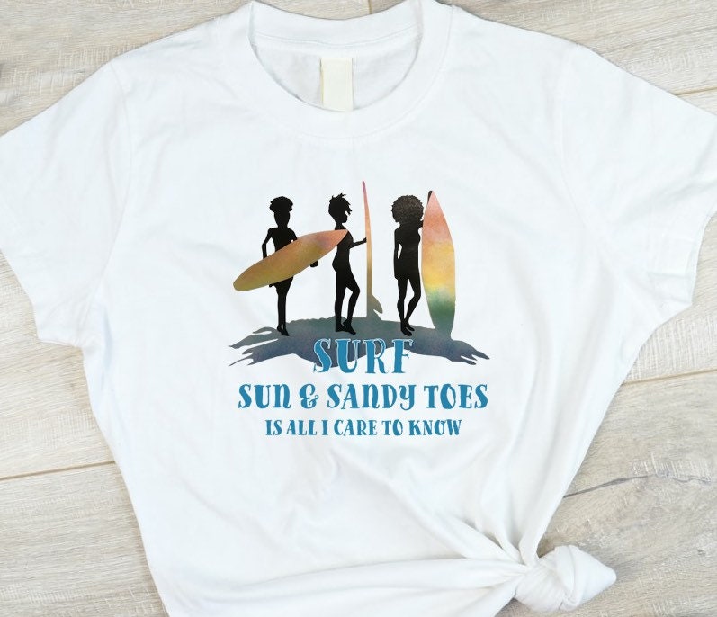Sistas Surfing Shirt, Black Woman Surf, Afro Women Shirts, Sisters Shirt, Afro Women Surfing, Black Woman, Morena African American Nubian