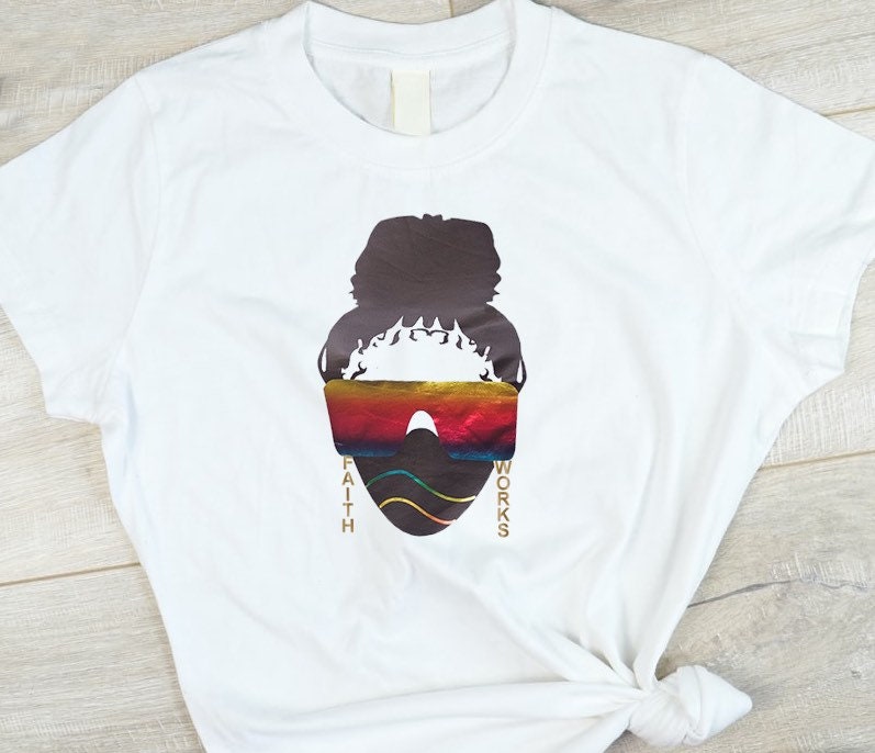 Braided Bun Women’s T-shirt